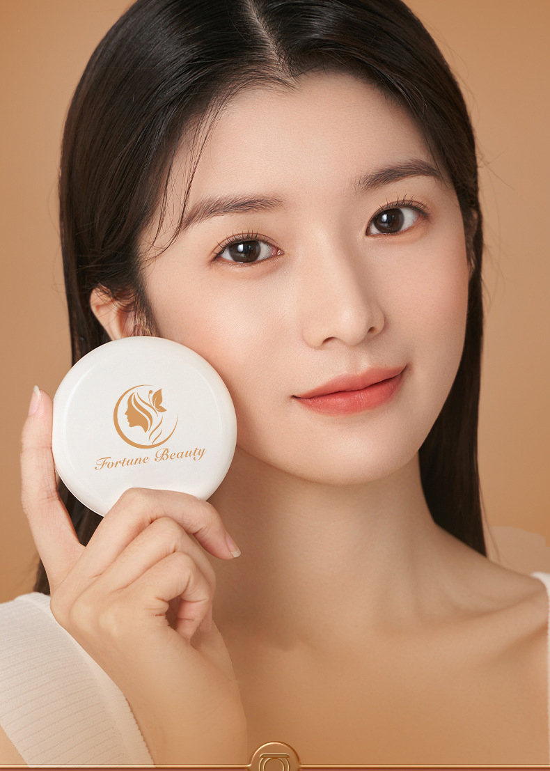 High Quality Vegan Compact Pressed Powder Foundation Matte Brighten Oil Control Waterproof Setting Pressed Powder