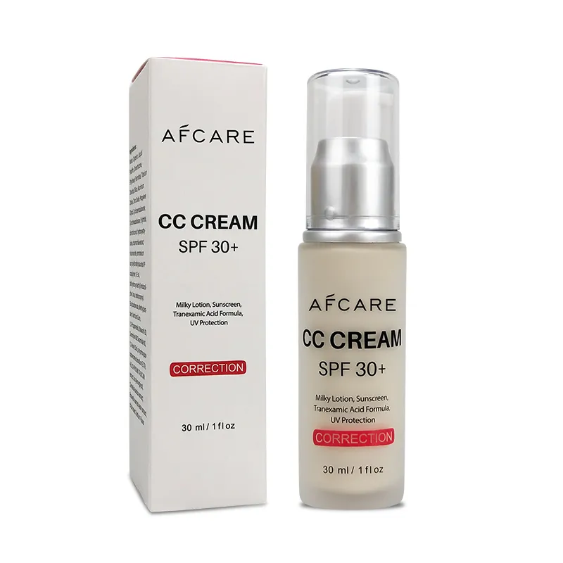 Beauty Sunscreen Anti-Aging and Organic Herbal Centella Moisturizing Makeup Base Cc Cream