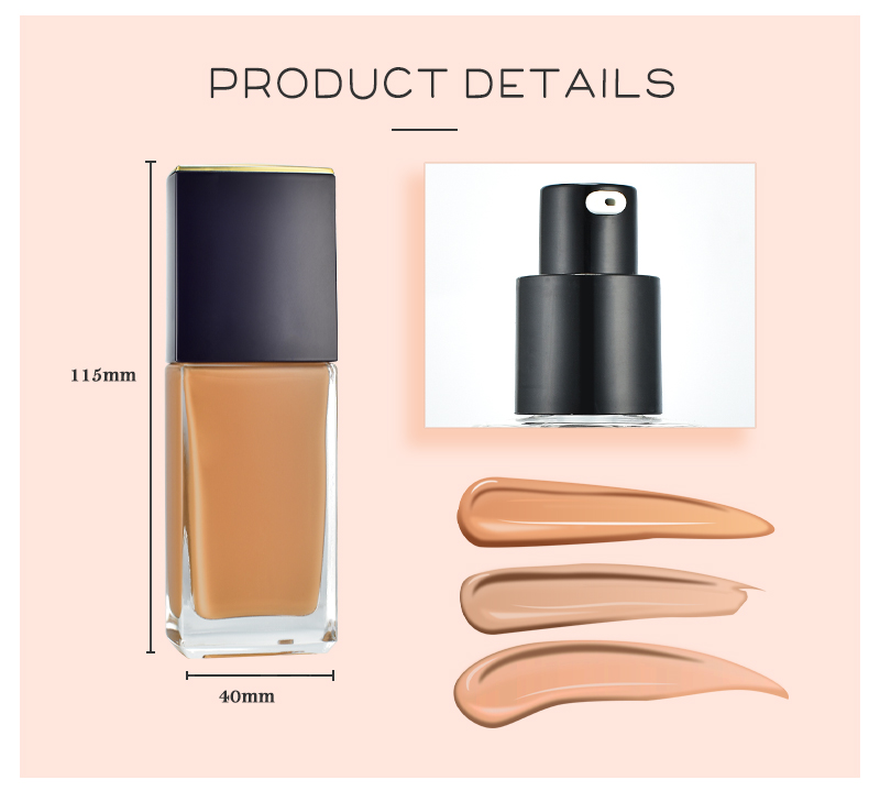 Matte Foundation Colors