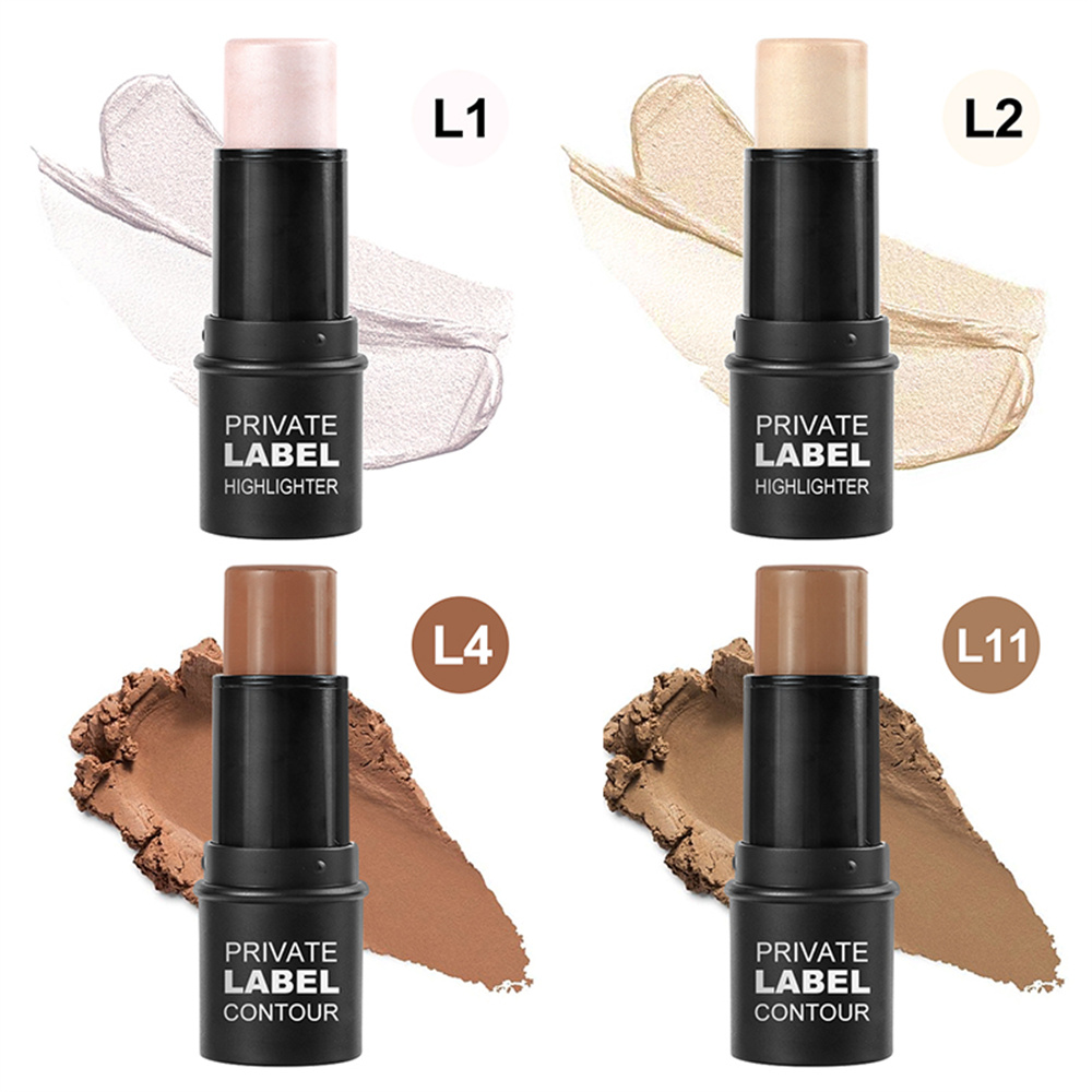 Private Label Mineral Cream Foundation Stick Brighten Waterproof Vegan Cruelty Free Long Lasting Natural Silky Smooth Matte