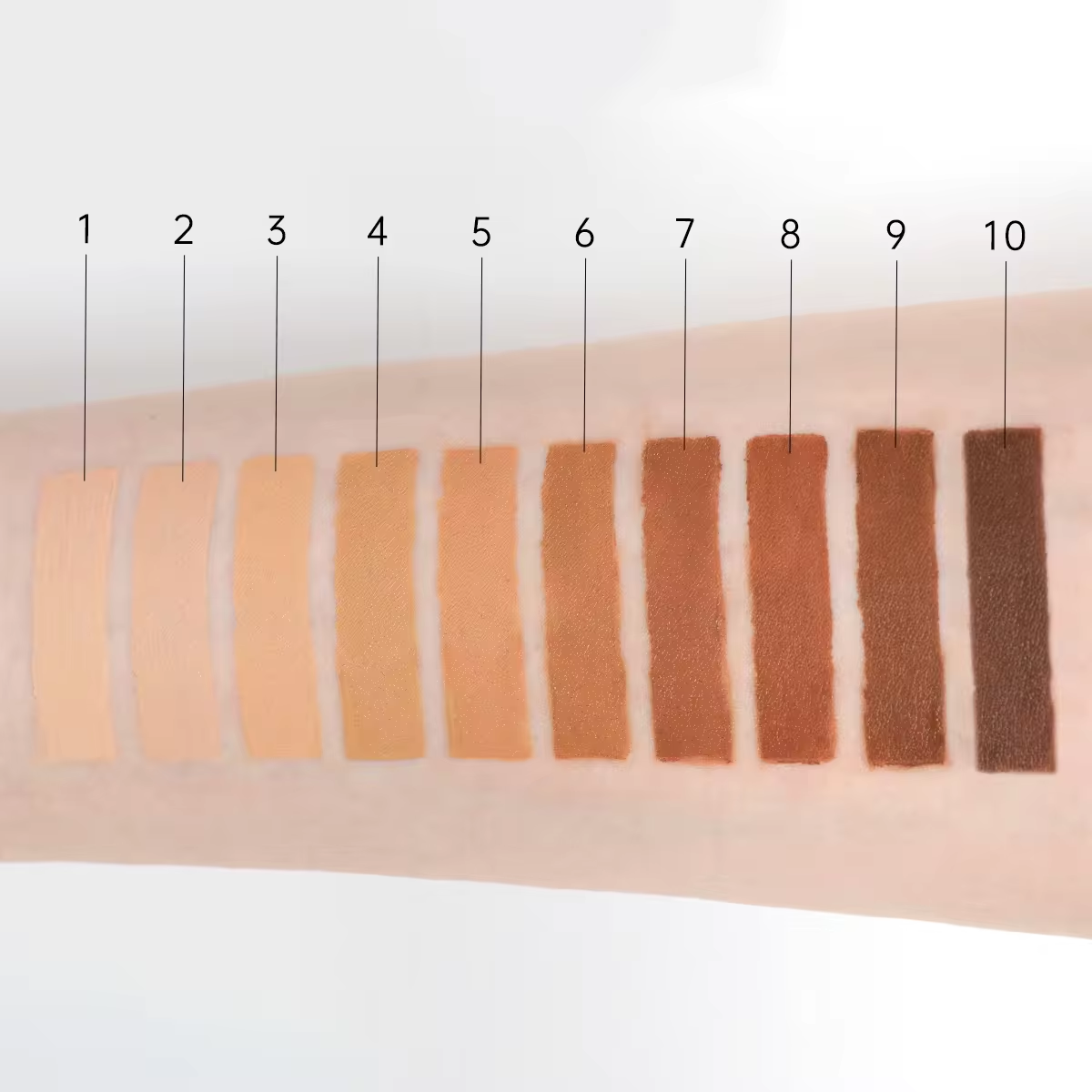 Custom Logo Waterproof Matte Liquid Foundation Long Lasting Makeup High Quality Chinese Foundation with Good Coverage Wholesale