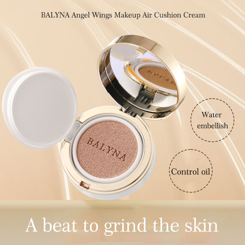 Custom Logo Face Cosmetics Long Wear Concealer Moisturizing Air Cushion Foundation