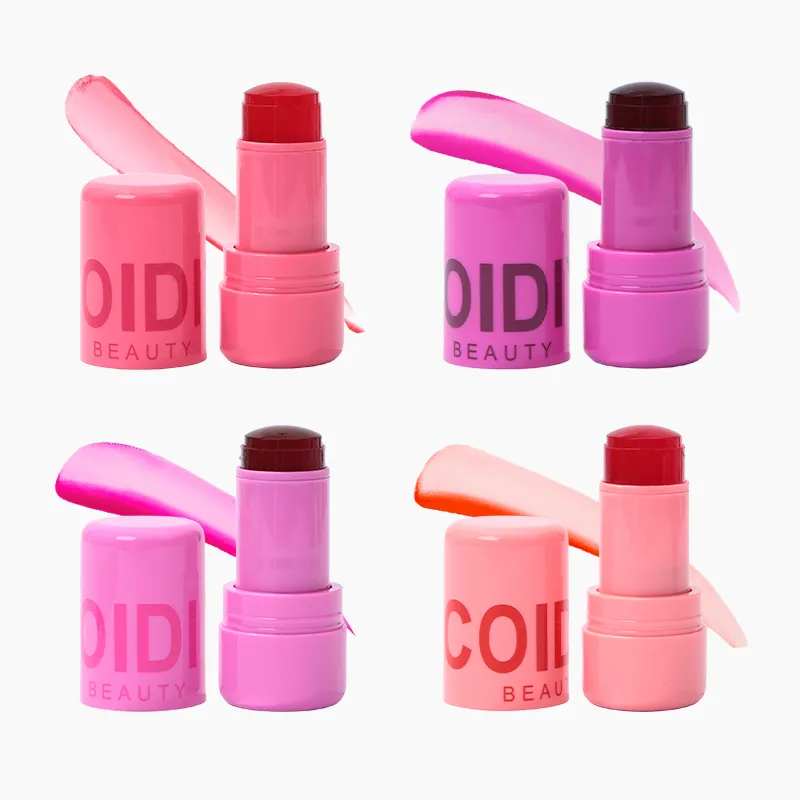 Private Label Tinted Moisture Stick Jelly Tint Lip Cheek Blush