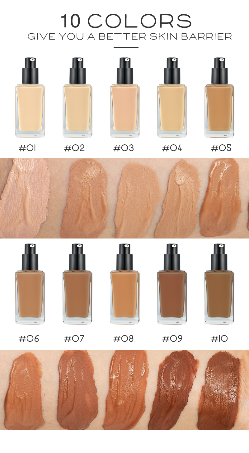 Vegan Cosmetics Product Line