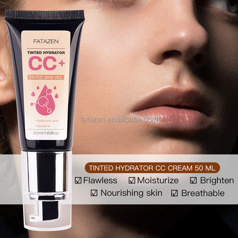 Professional Moisturizing Concealer Cream Cc Creams Foundation Cosmetic Long-Lasting Face Bodymakeup Cc Cream