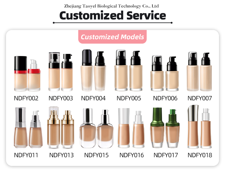 Makeup Foundation Detail 7