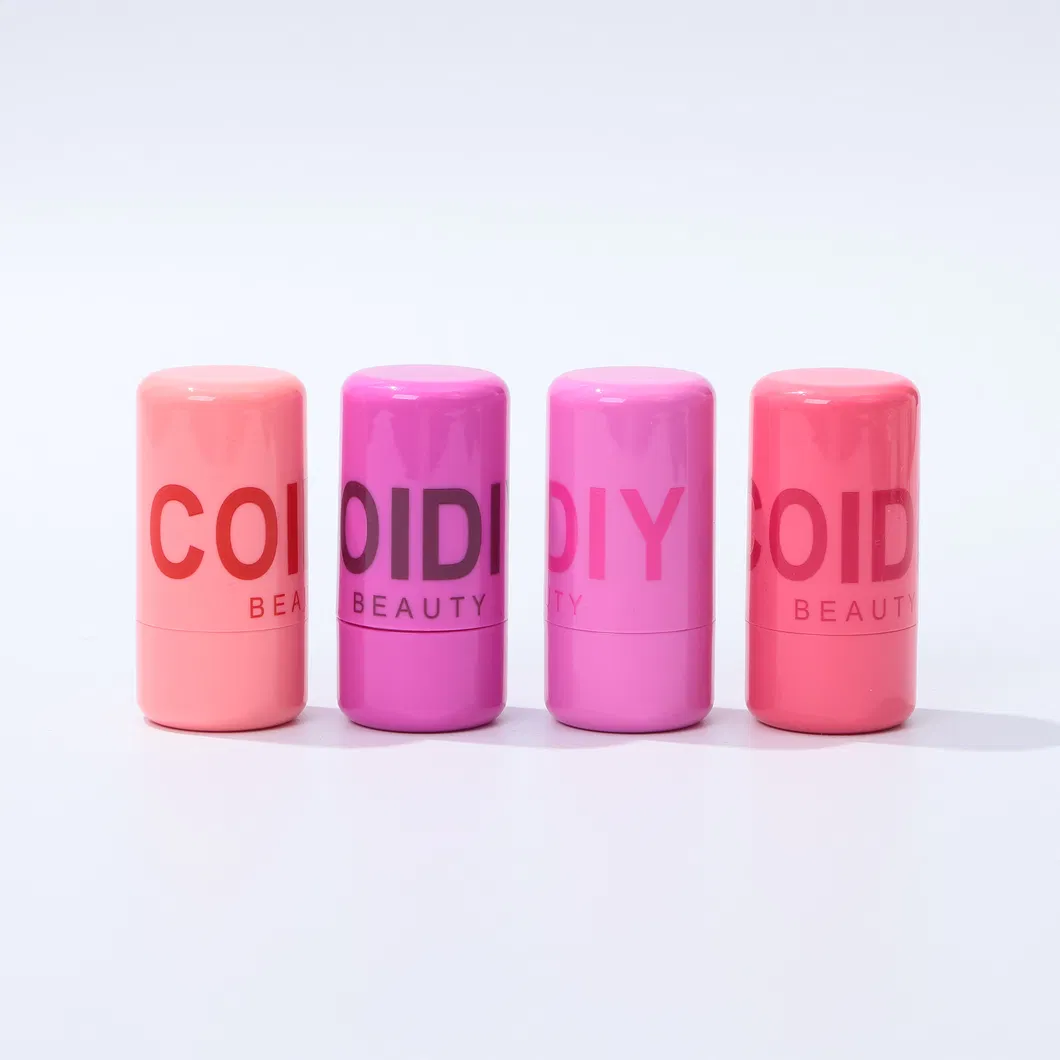 Private Label Tinted Moisture Stick Jelly Tint Lip Cheek Blush