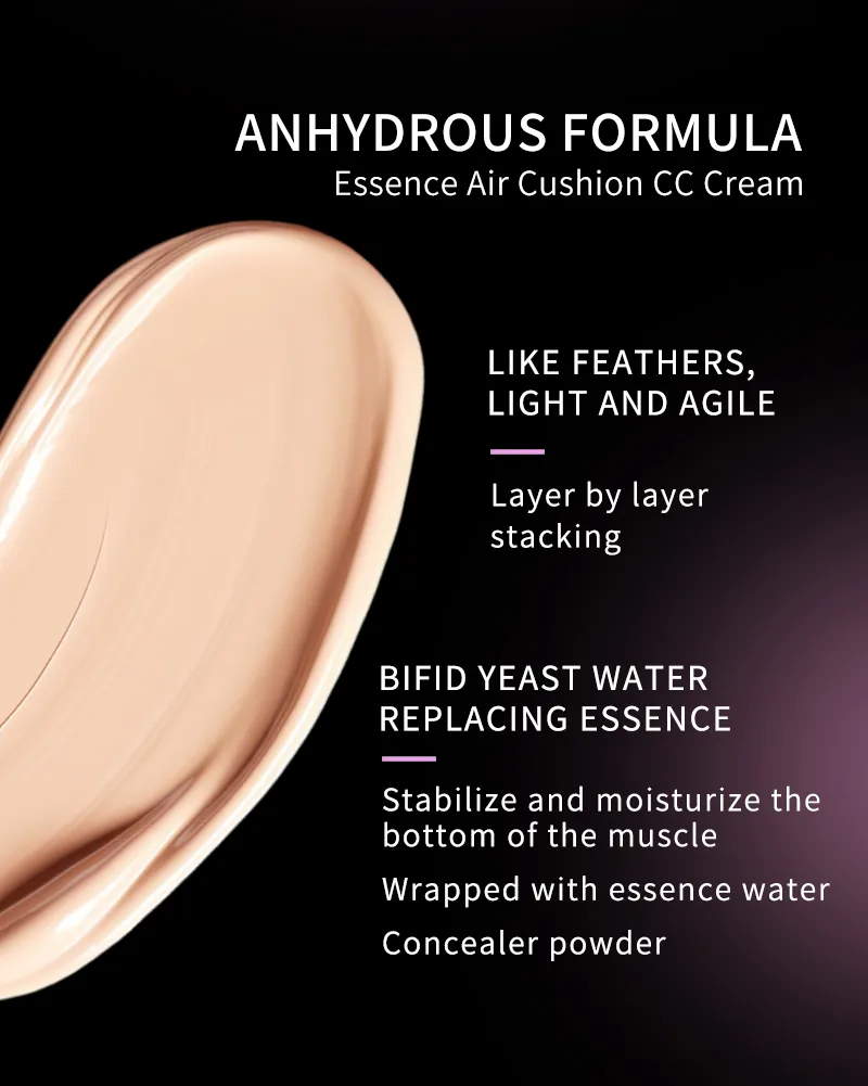 CC Cream Product Display