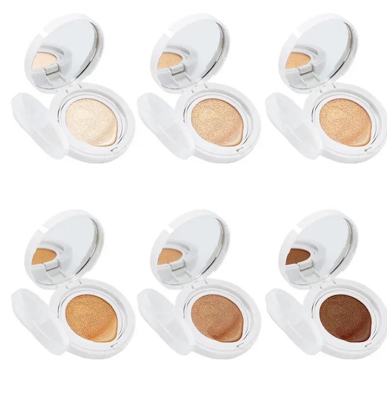 Wholesale Private Label Full Coverage Moisturizing Cushion Foundation Bb Cream Cushion