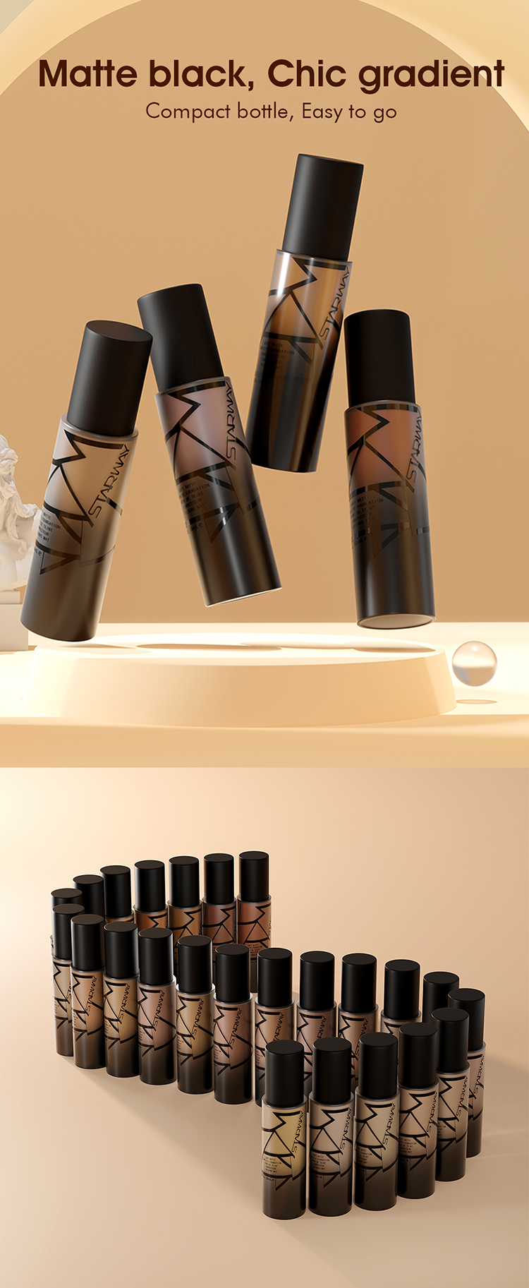 Waterproof Foundation