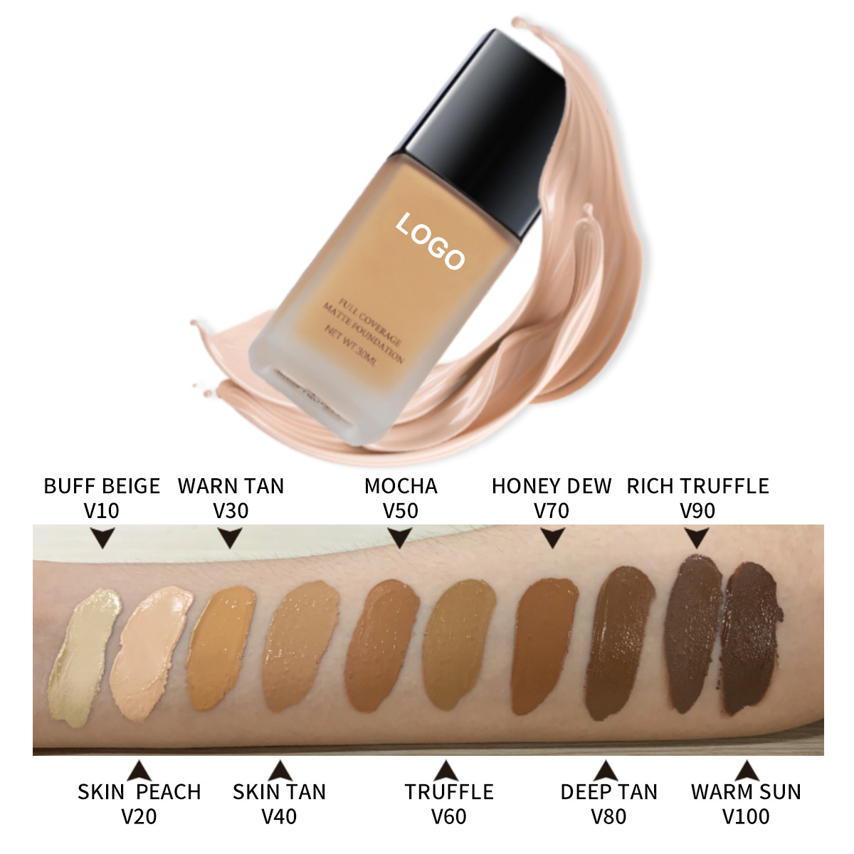 Foundation Shade 4
