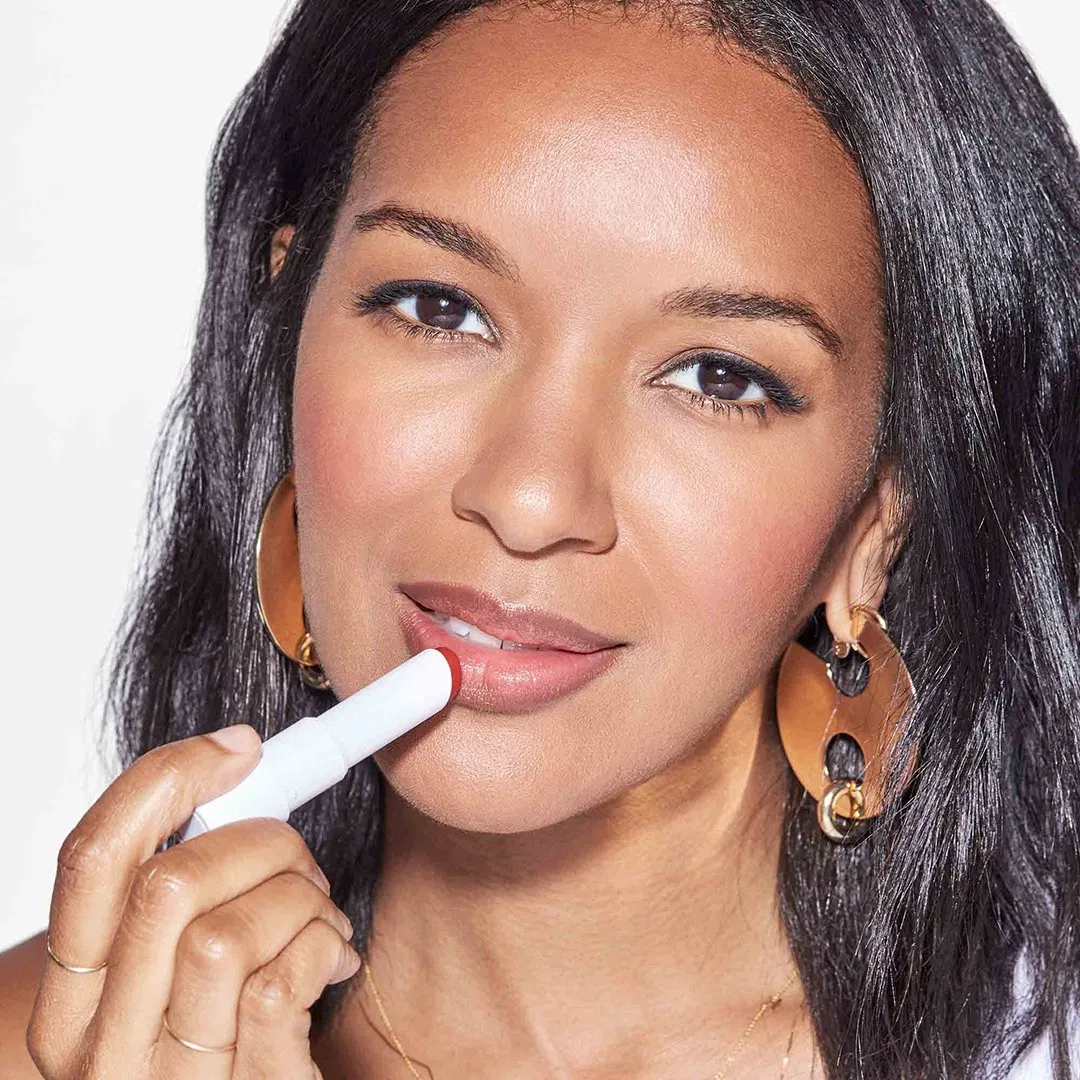 OEM Natural Rich Acai Extracts Moisturising Lips Antioxidant Vegan Juicy Sheer Tinted Lip Balm