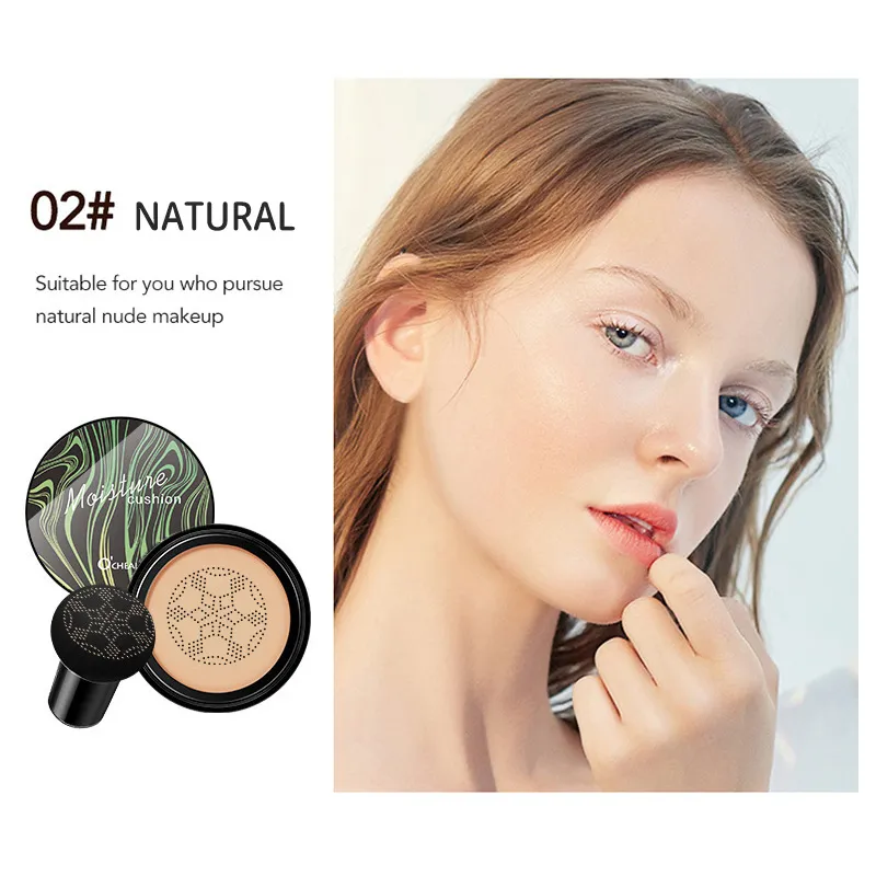 Ocheal Mushroom Head Air Cushion Cc Bb Cream Concealer Isolation Foundation Solution