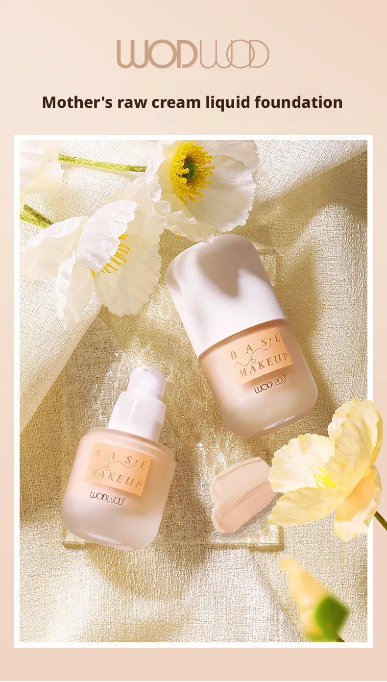 Radiant Custom Blend Long Lasting Sheer Lightweight Foundation Details