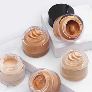 High Quality Non-greasy Long Lasting Oil Control Full Coverage Semi Finished Matte Cream Foundation for All Skin Tone