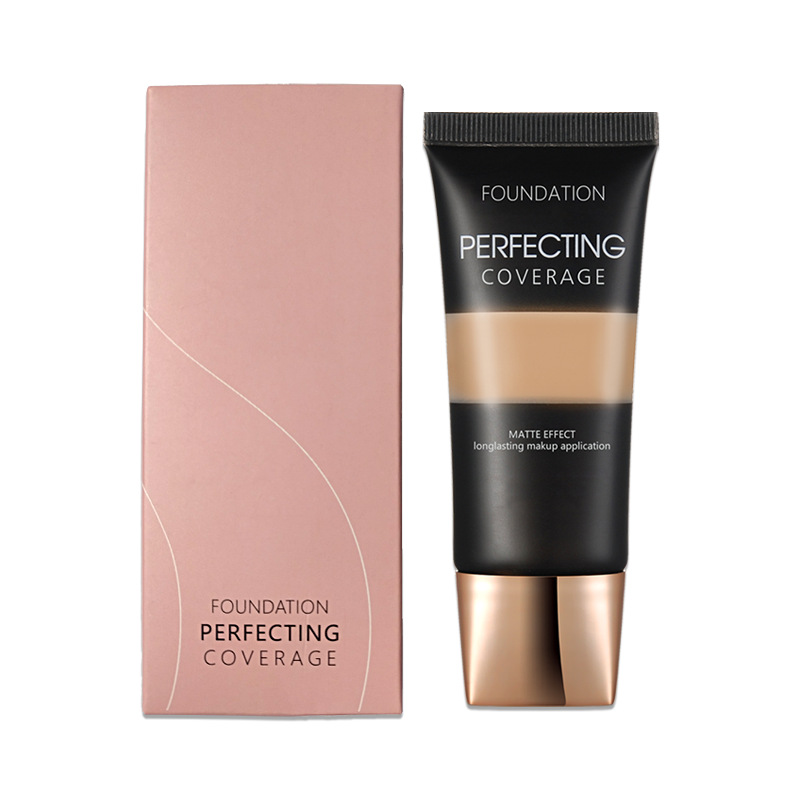 Moisturizing Liquid Foundation Concealer Matte Multicolor BB Cream Base Cream