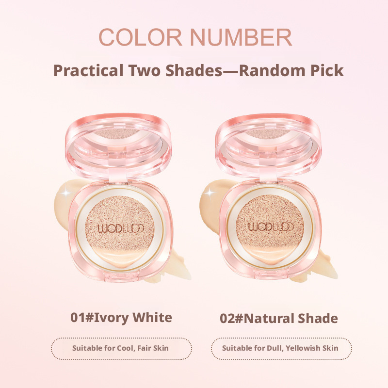 Lightweight Natural Finish Cushion Foundation for Ultimate Coverage