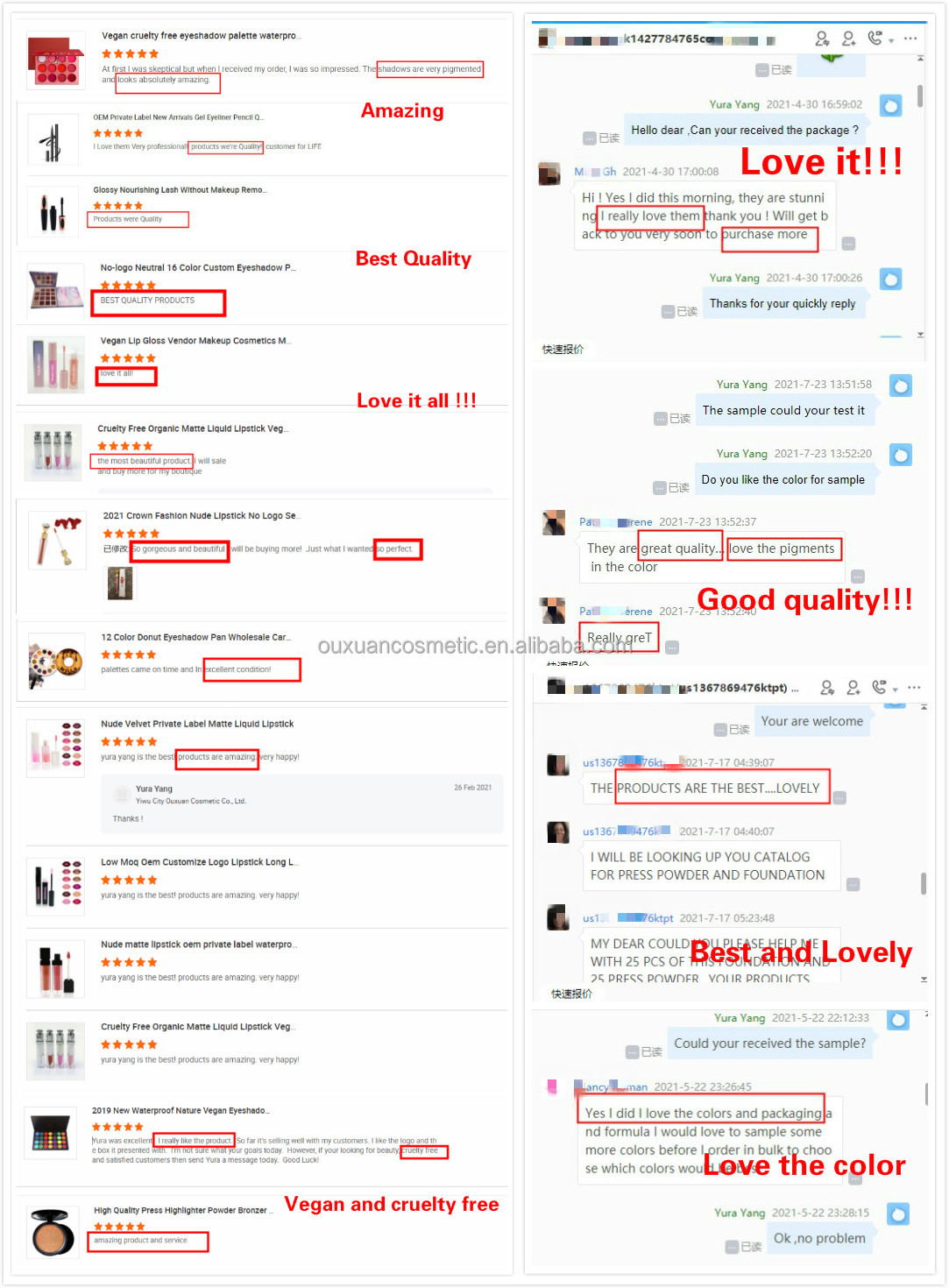 Customer Feedback