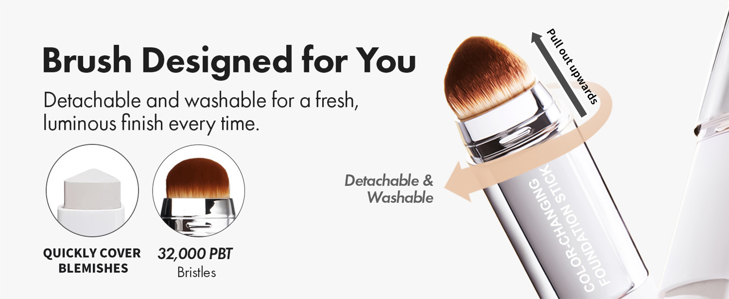 Changing Foundation Stick