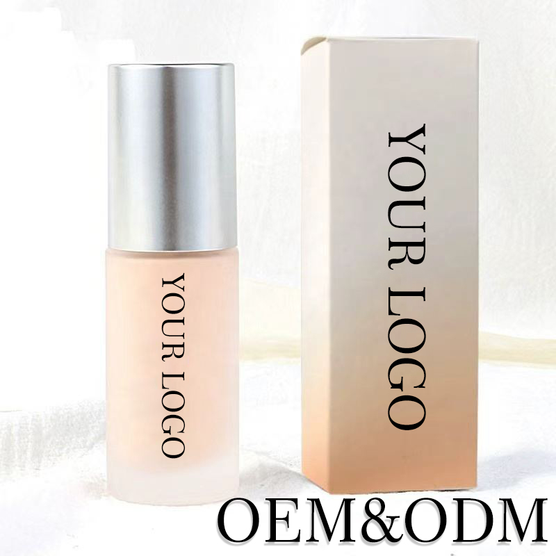 OEM ODM Natural Lasting Whitening Waterproof Sunscreen Liquid Foundation Matte Finish 30ml Dark All Skin Made in China