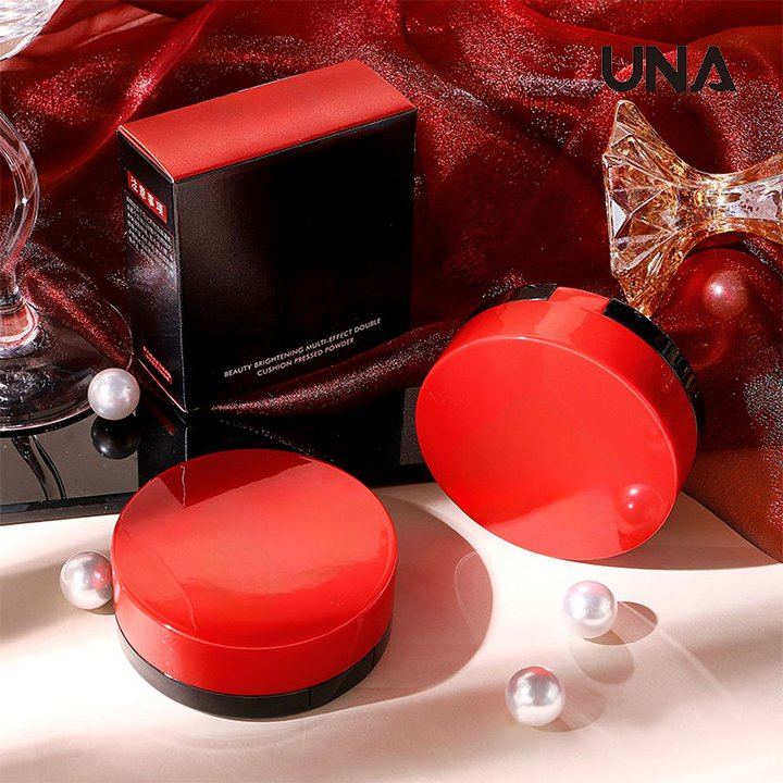 2 in 1 Whitening Air Cushion Bb &amp; Cc Cream with Pressed Powder with Cosmetics Puff Bb &amp; Cc Creams (New) Moisture Cushion