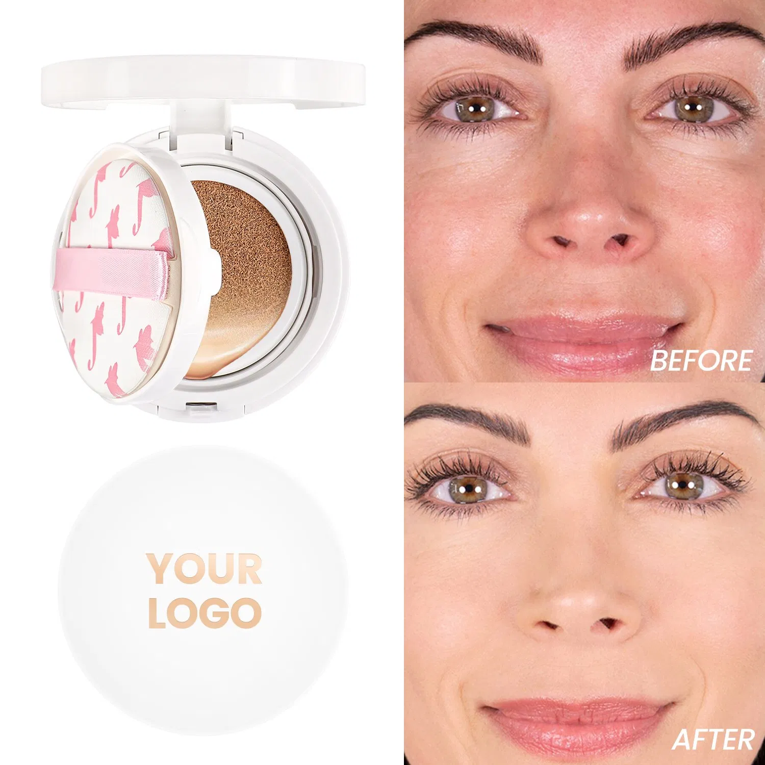 10%off Private Label Moisturizer Foundation Cream Matte Air Cushion Cc Bb Cream