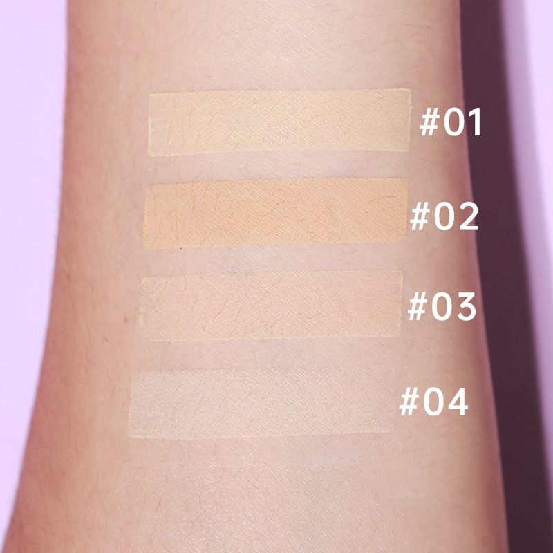Lightly Customized Light Custom No-Logo High-Definition Matte Natural Loose Powder Foundation Setting Concealer Makeup
