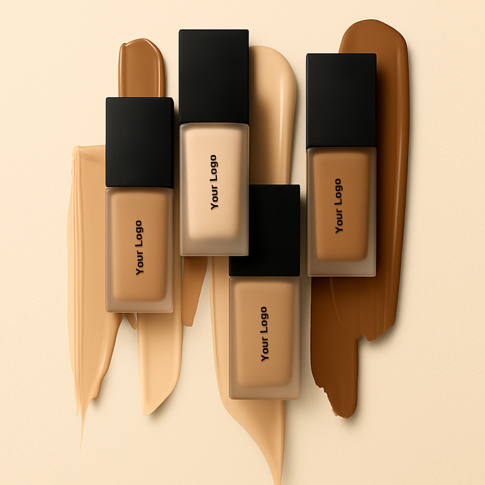 Luminous Hydrating Foundation for Hot Humid Weather with Lightweight Feel 50 Shades Dewy Finish Cruelty Free Wholesale