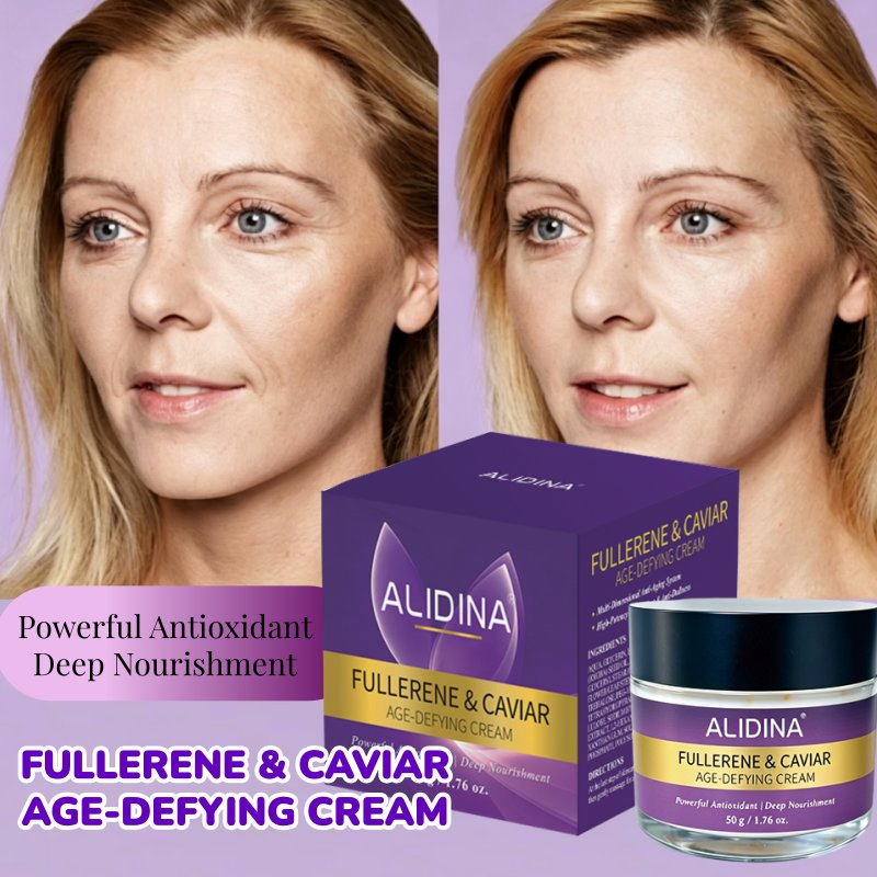 Caviar Fullerene Anti-Aging Replenishing Moisture Cc Cream Deep Anti-Oxidation Skin Firming Cream Nourishes Restores Hydrates G