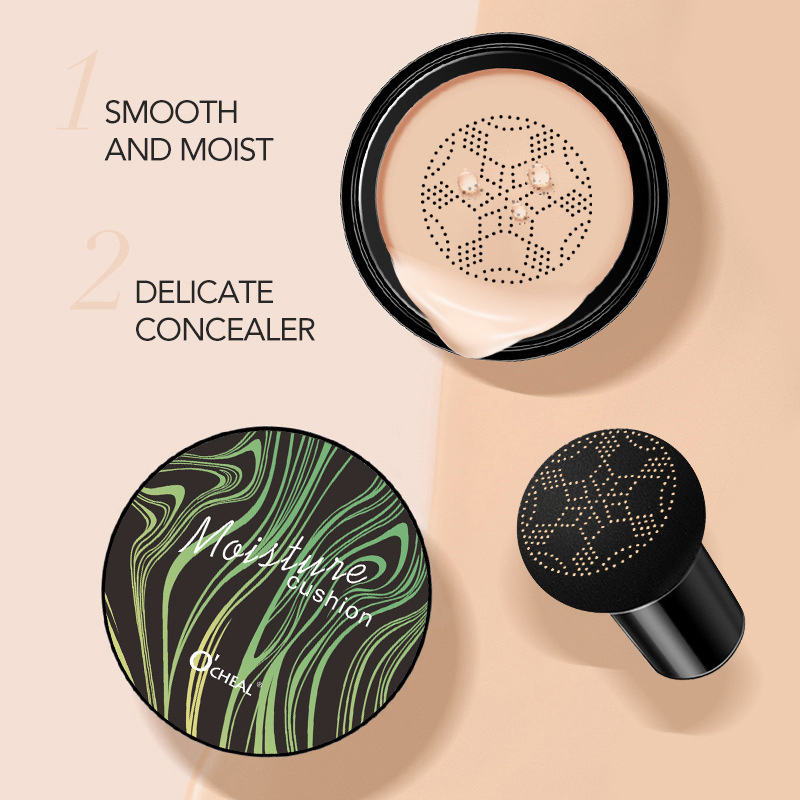 Ocheal Mushroom Head Air Cushion Cc Bb Cream Concealer Isolation Foundation Solution
