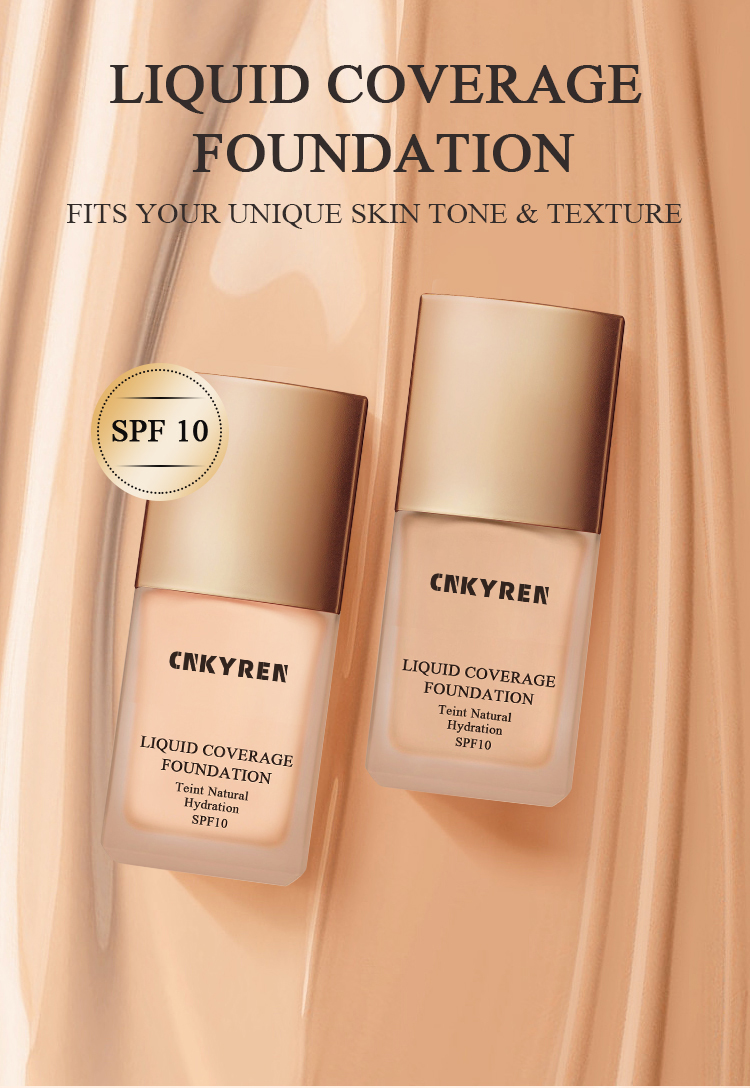 Moisturizing Concealer Foundation Detail 1