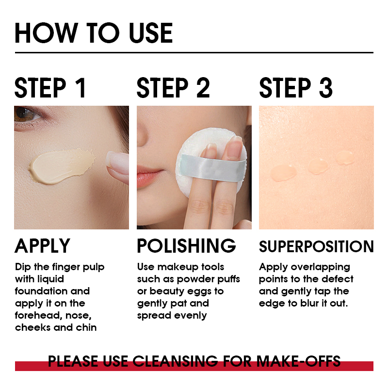 Beauty Sunscreen Anti-Aging and Organic Herbal Centella Moisturizing Makeup Base Cc Cream