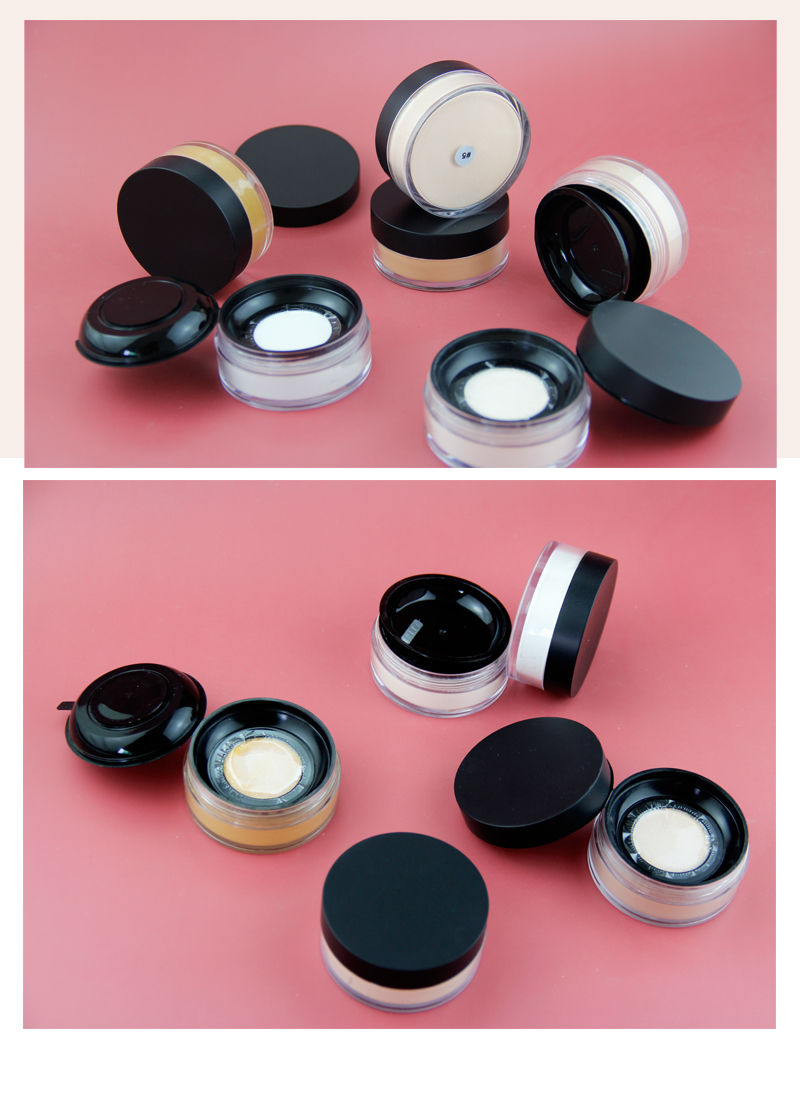 New Private Label Foundation Vendor Wholesale Loose Powder Waterproof Foundation Makeup