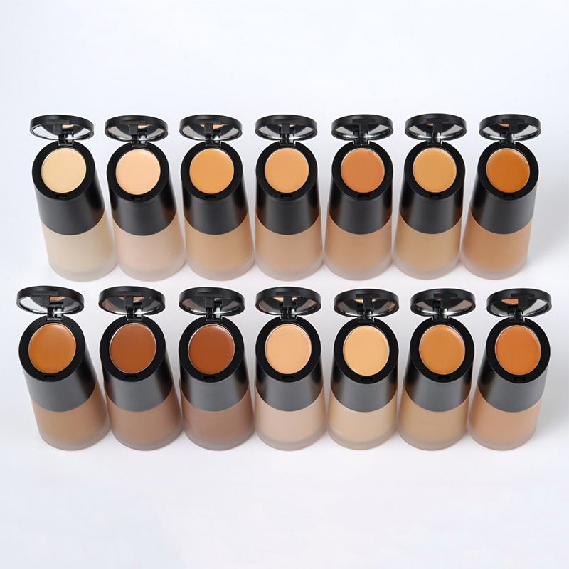 Foundation Liquid Full Cover Long Lasting Private Label Matte Waterproof Makeup Foundation