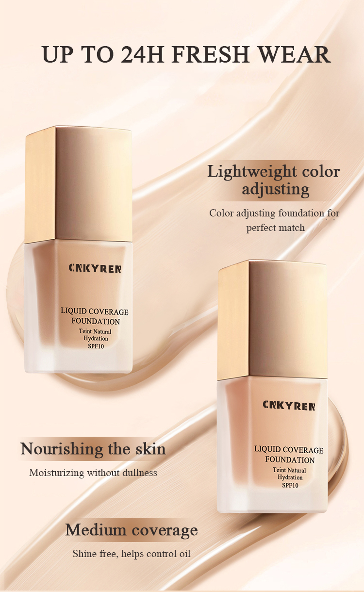 Moisturizing Concealer Foundation Detail 2