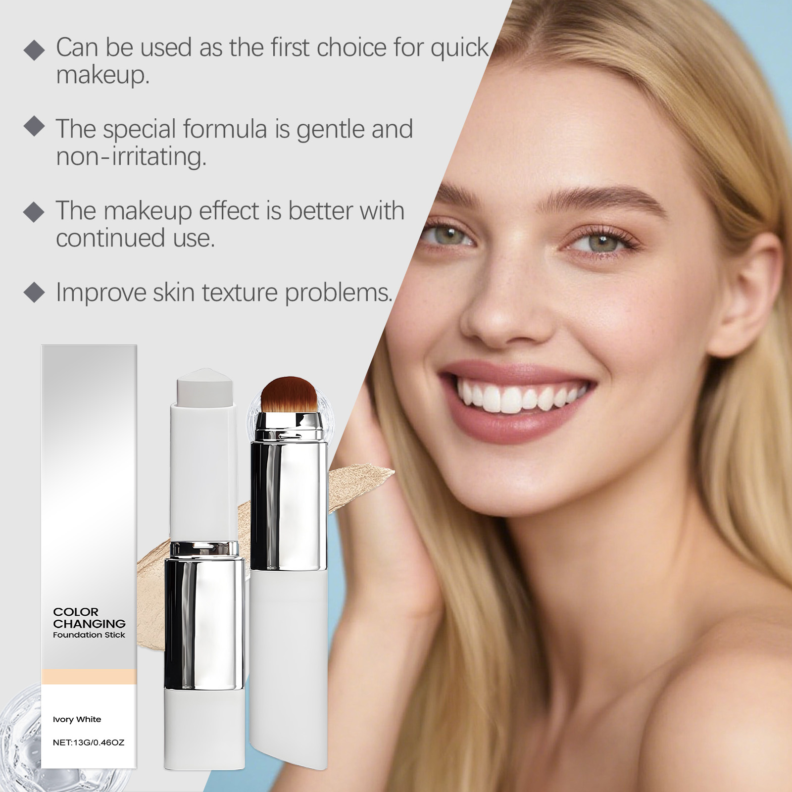 Foundation Stick Detail 6