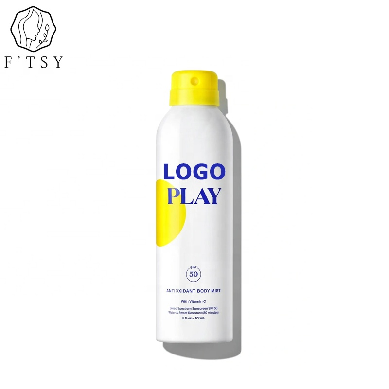 Private Label Organic Natural Tinted Best Mineral Body Sunscreen Cream Moisturizer Whitening Organic Sunscreen Cream
