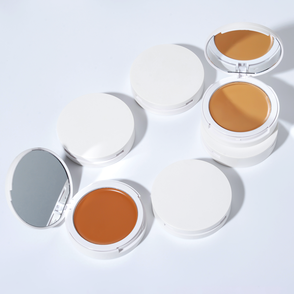 Cream Foundation High Definition Full Coverage Makeup Manufacturer Vegan Cream Concealer Private Label Cream Contour Foundation