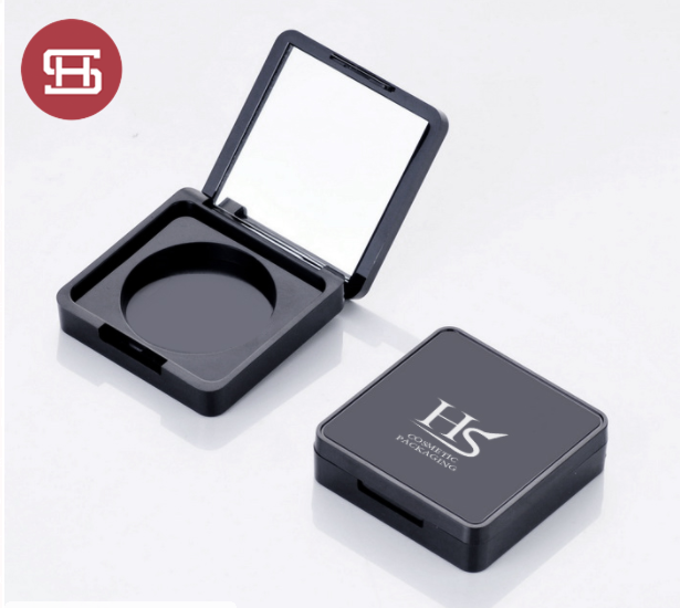 Factory Direct Sales Black Square Premium Makeup Pressed Powder Foundation for Making up