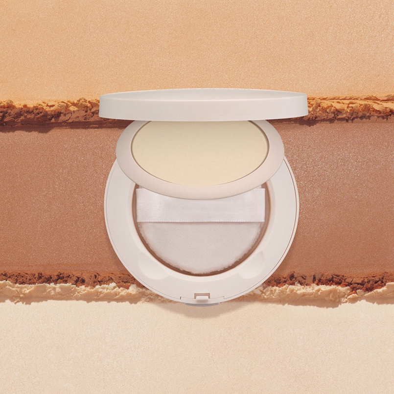 OEM Waterproof Oil-Control Full Coverage 2-in-1 Foundation &amp; Concealer Talc-Free 16HR Natural Finish Makeup Setting Powder