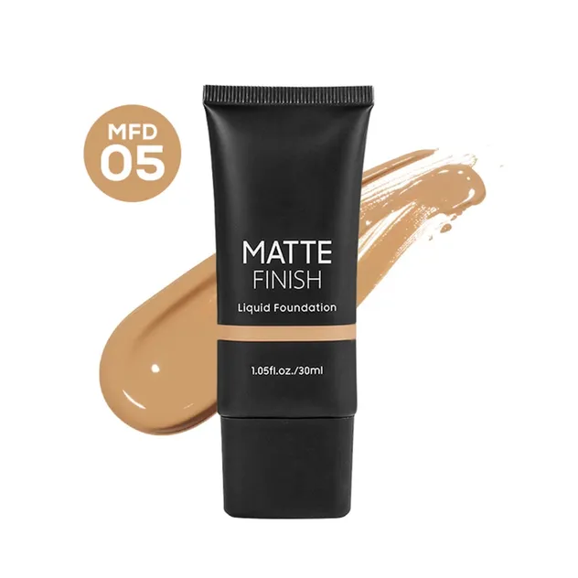 Sweat Resistant Custom Liquid Coverage Foundation
