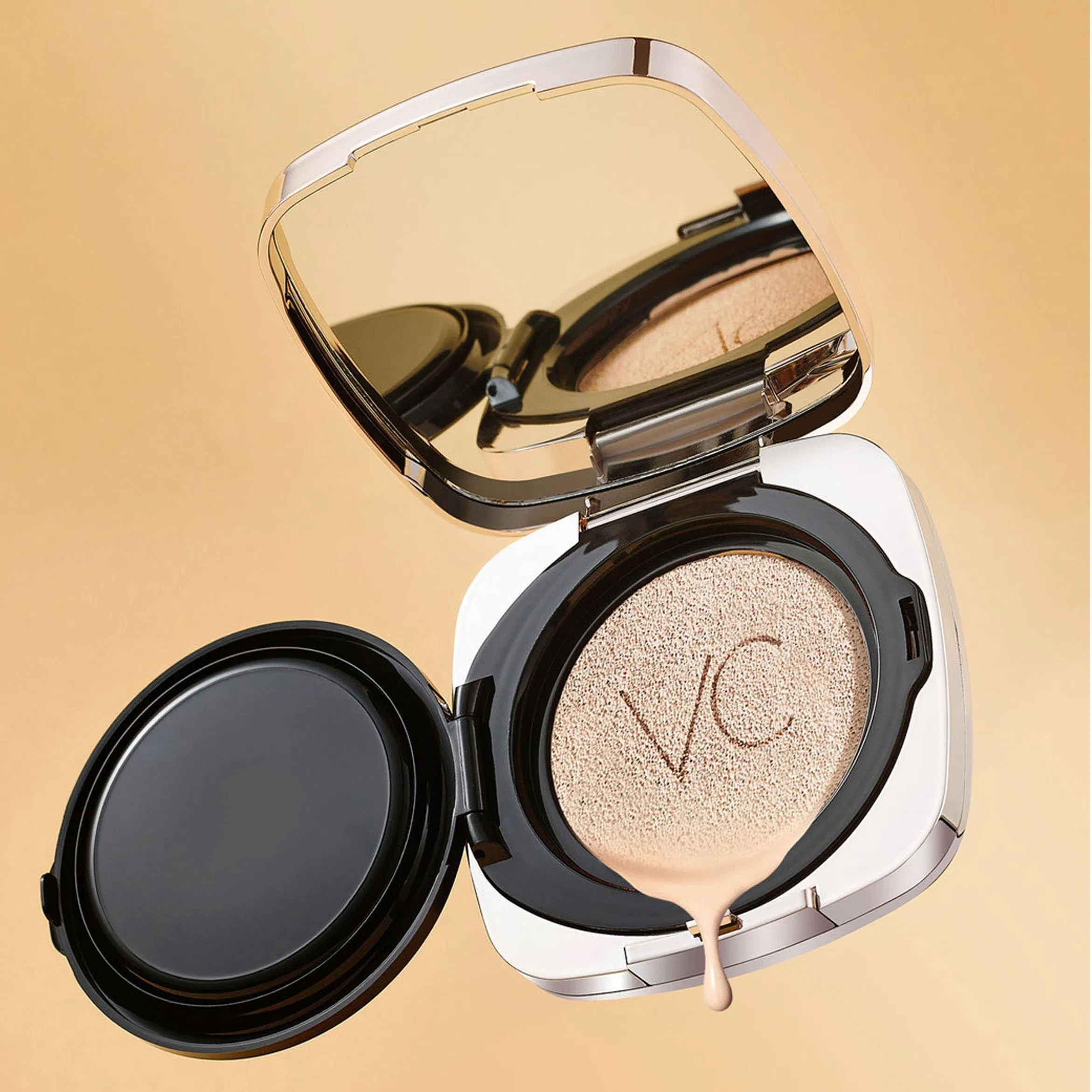 Radiant Light Flawless Long-Lasting Non-Removing Air-Cushion Cream, Natural and High Conformity Moisturizing Concealer Waterproof Foundation