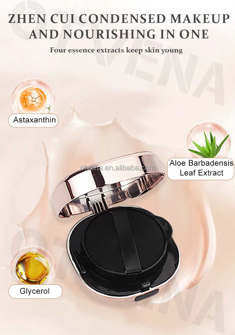 OTVENA Wholesale Waterproof Whiten Air Cushion Cc Bb Cream Women Makeup Skin Foundation Custom