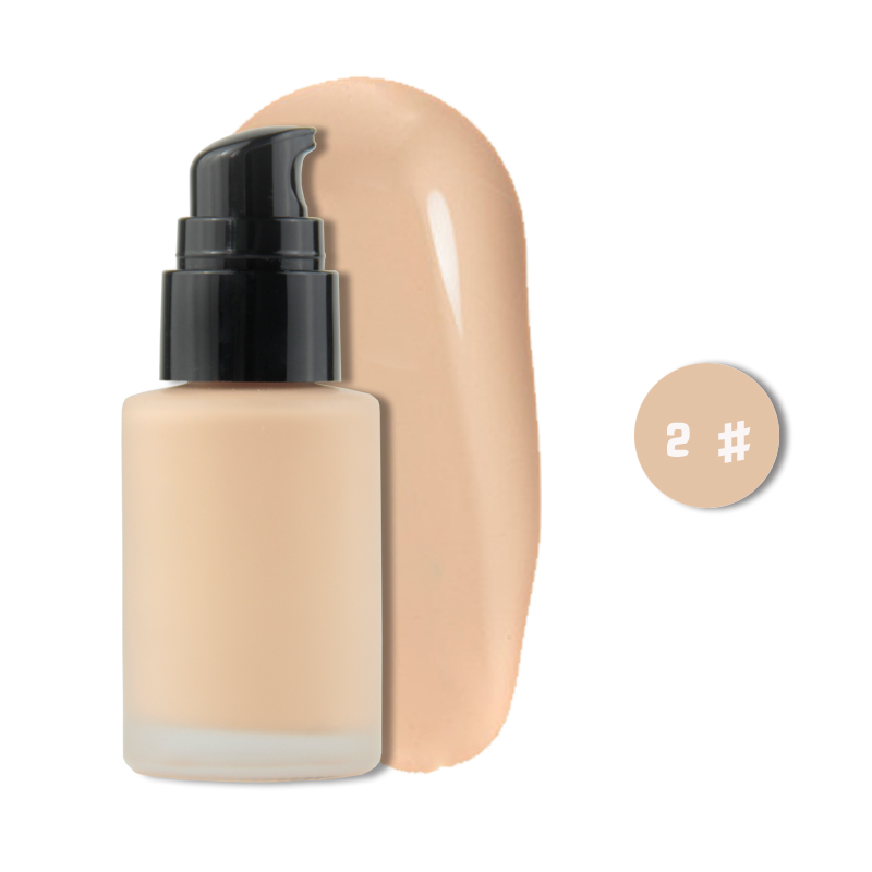 Private logo Matte Liquid Foundation Waterproof Long Lasting Oil Control Liquid Foundation for Wholesale