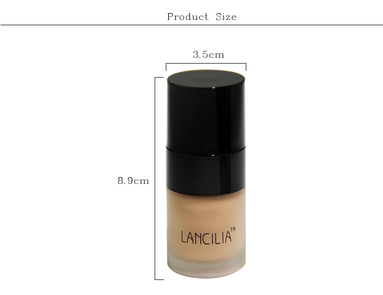 Facial Cream Foundation Private Label Make up Liquid Foundation