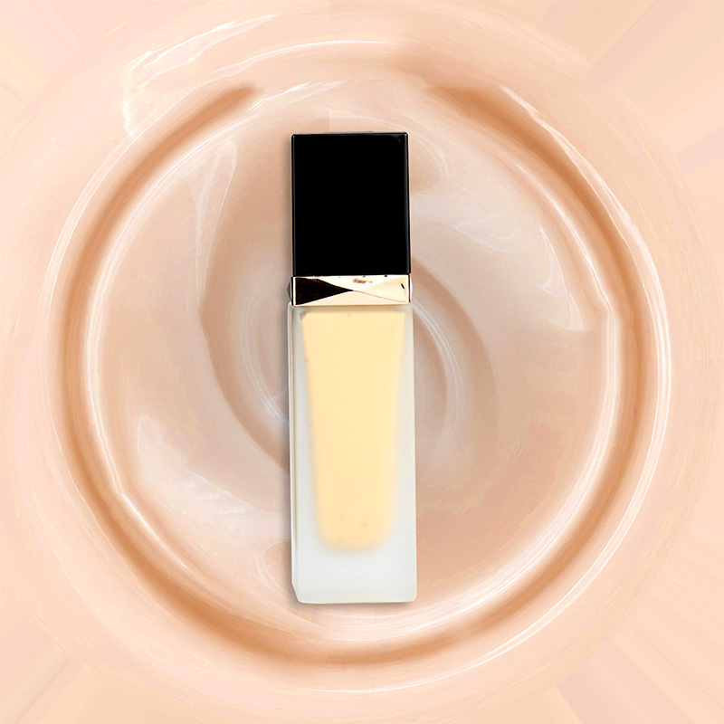 2024 High Quality 30ml Cosmetics Face Base Foundation Pure Matt 100% Moisturizing and Refreshing Liquid Custom Makeup Foundation