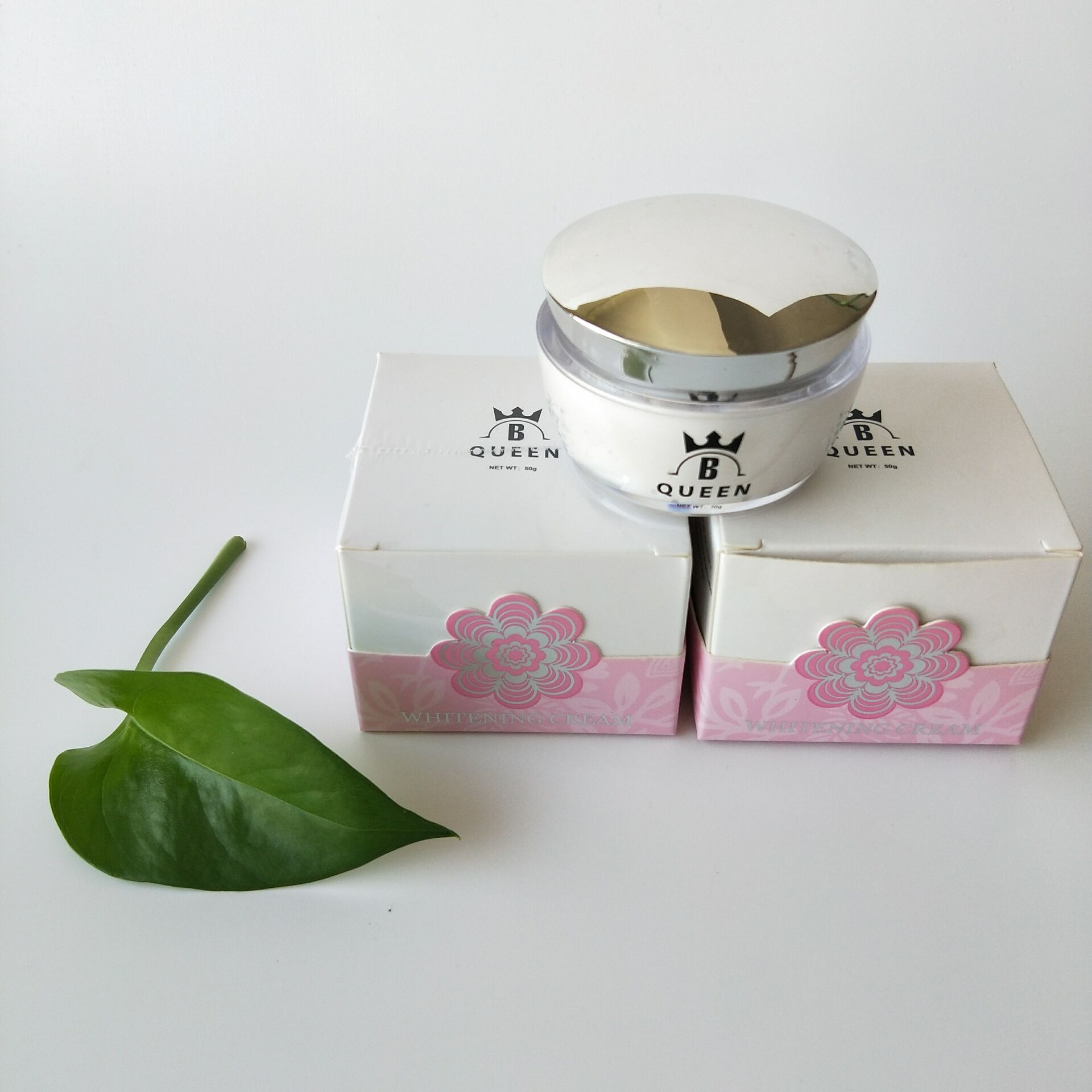 Exacty O White Makeup Base Whitening Foundation Bright Cream
