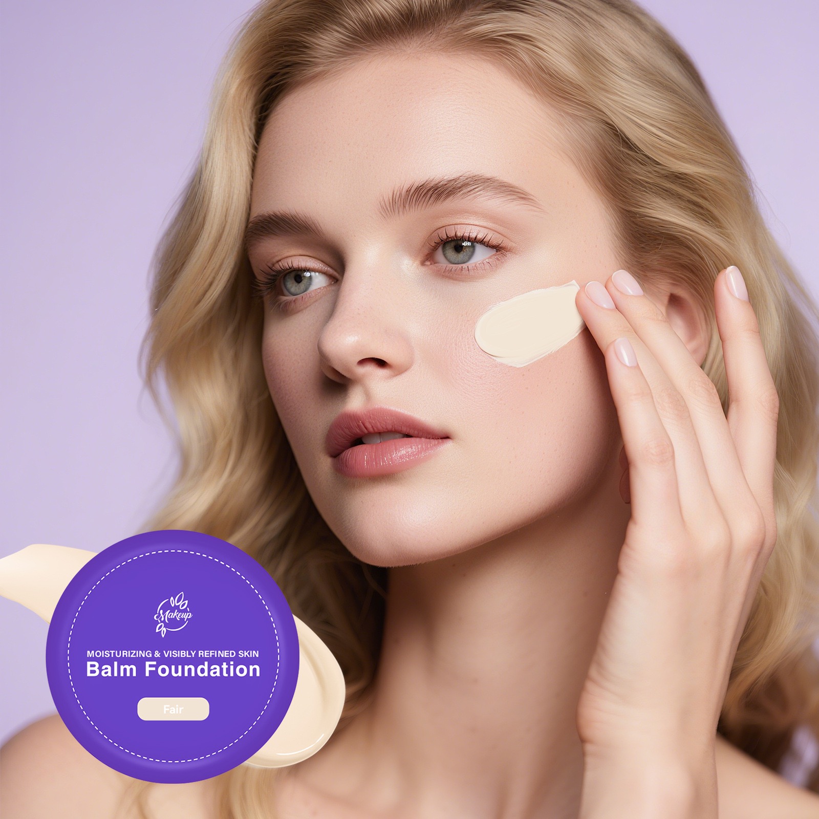 Liquid Face Foundation Detail 4