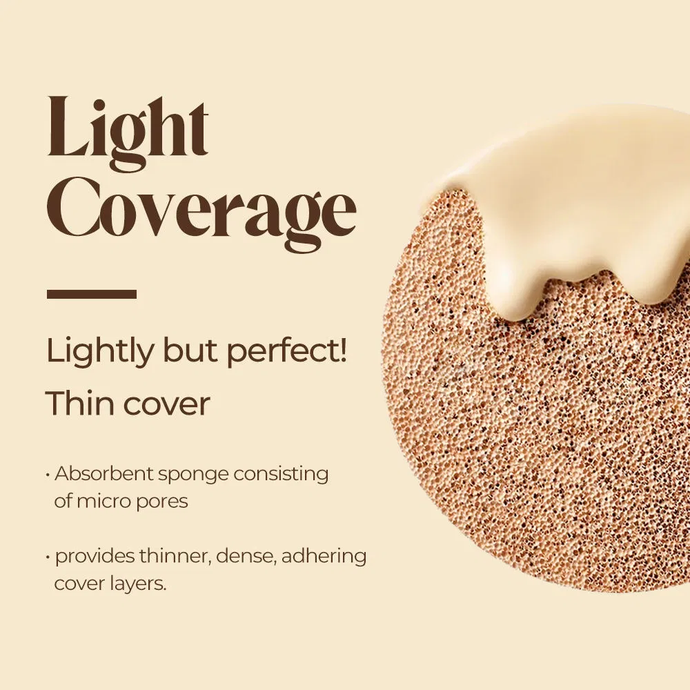 Long Wear Bb Cream Foundation Concealer Waterproof Moisturizing Full Coverage Air Cushion