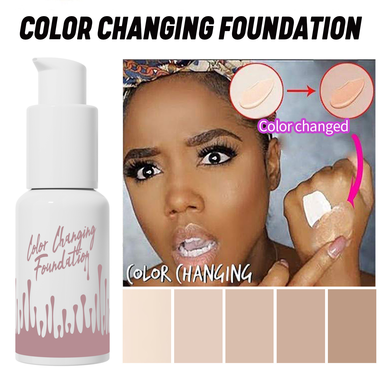 Long Lasting BB Cream Foundation Oil-Control Concealer Translucent Moisturizing Service for Normal Skin Type Chemical Ingredient